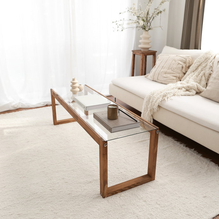Hanah Home Soporte de TV Via - Wooden Hanah Home Soporte de TV Via - Wooden